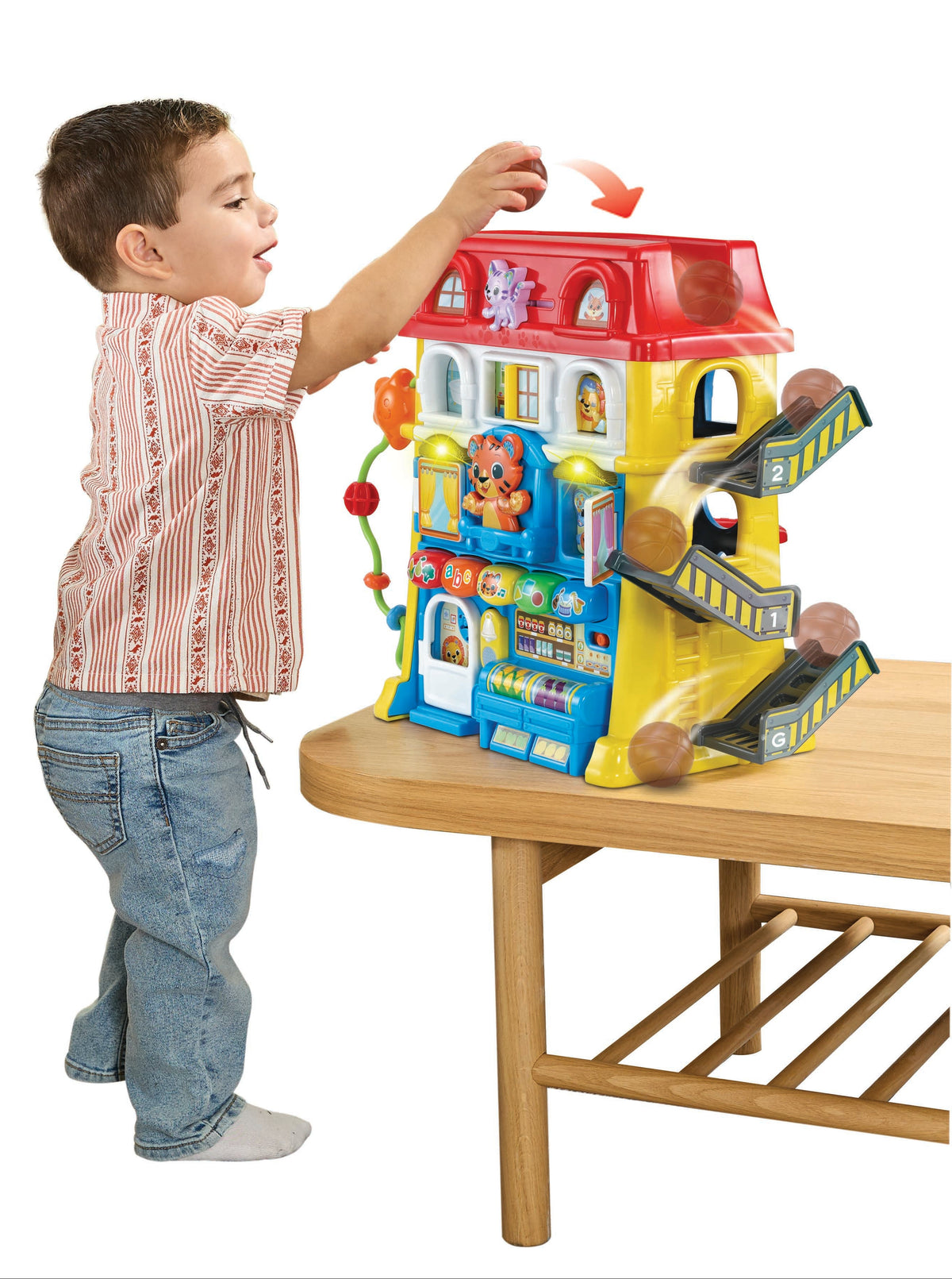 VTech Peek & Play Learning House