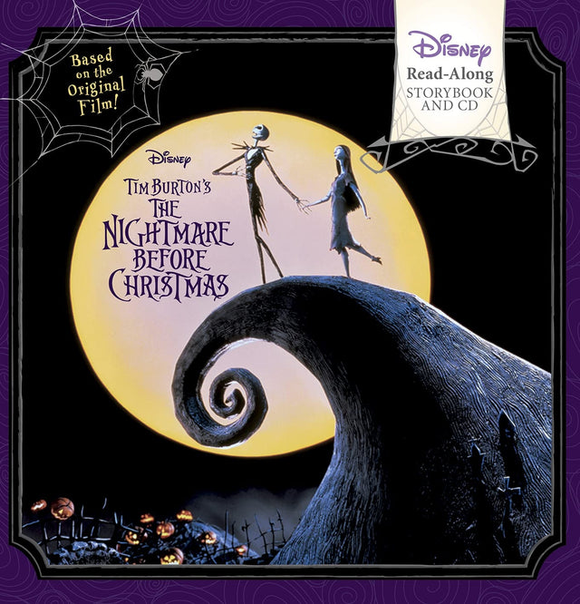 Tim Burton's The Nightmare Before Christmas: Read-Along Storybook and CD (Disney)