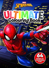 Spider-Man: Ultimate Colouring Book (Marvel)