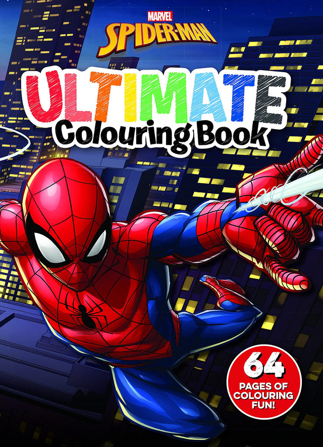 Spider-Man: Ultimate Colouring Book (Marvel)