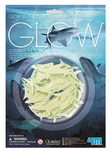 4M: Glow In The Dark Sharks (14 Pack)