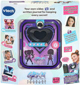 VTech Get Ready With Me Fashion Diary - Purple / Black