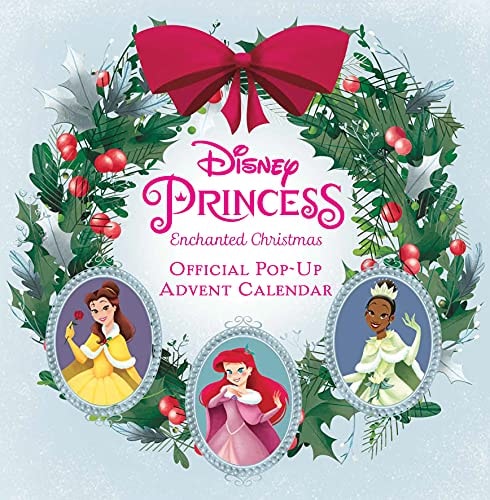 Disney Princess Enchanted Christmas: Official Pop-up Advent Calendar