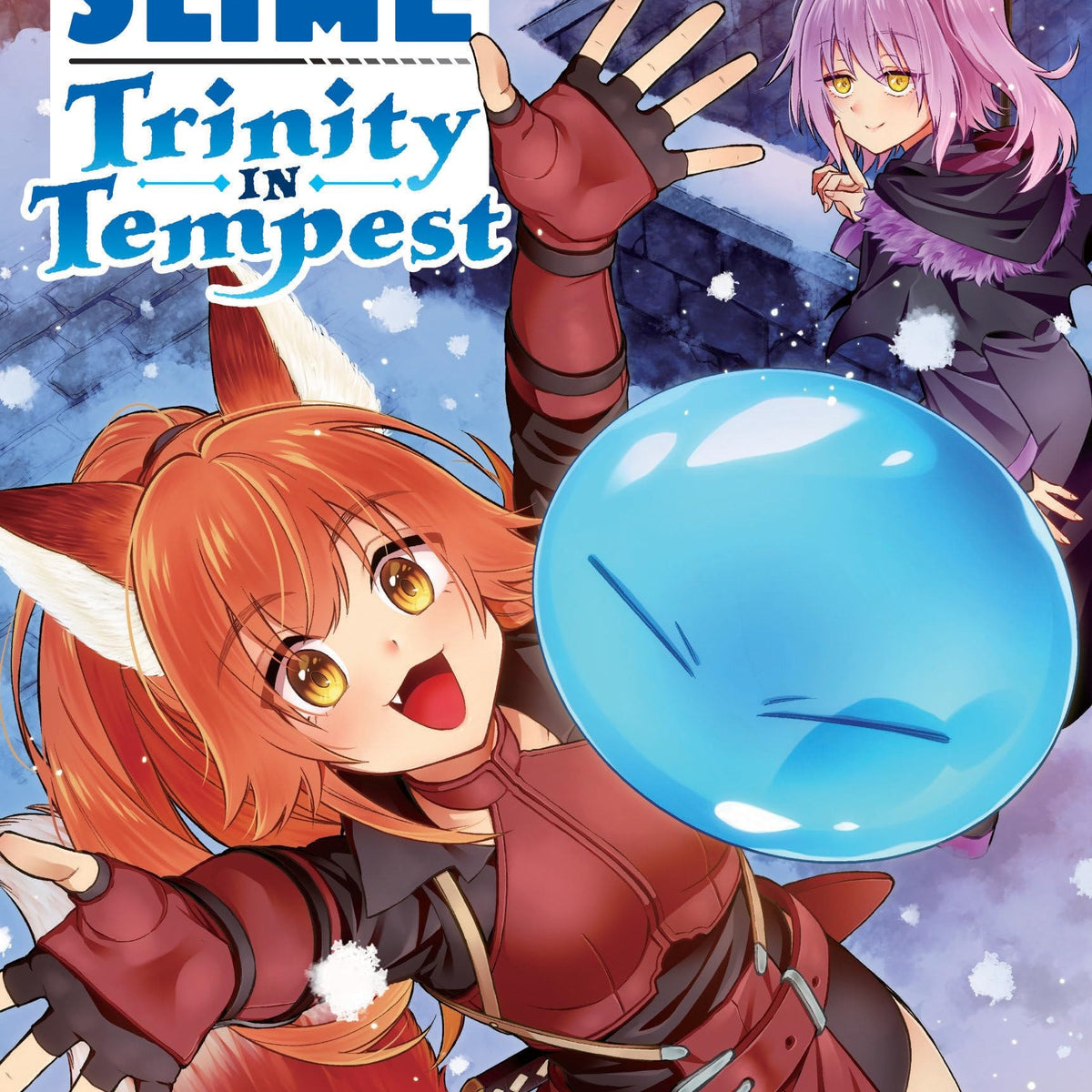 That Time I Got Reincarnated as a Slime: Trinity in Tempest (Manga) 8 ...