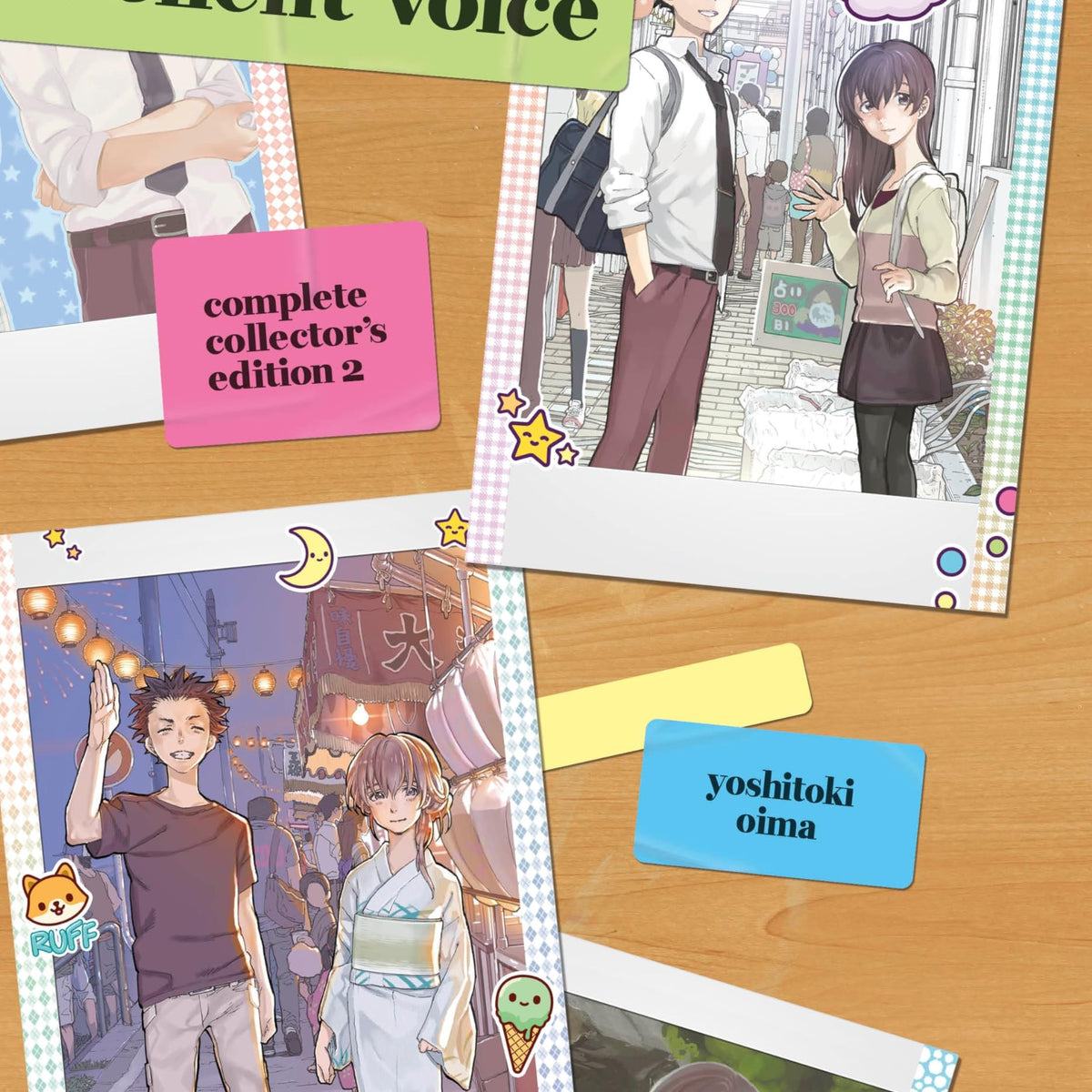 A Silent Voice Complete Collector's Edition 2 by Yoshitoki Oima – Book Hero