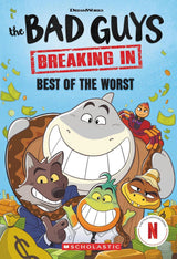 The Bad Guys: Chapter Book #1 (DreamWorks)
