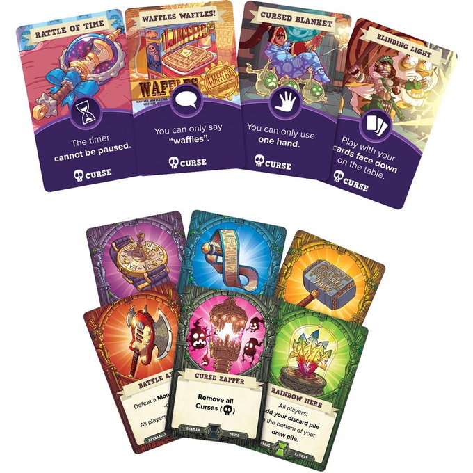 5 Minute Dungeon Expansion - Curses! Foiled Again!