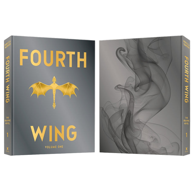 Fourth Wing The Graphic Novel: Volume One