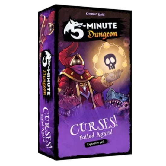 5 Minute Dungeon Expansion - Curses! Foiled Again!