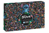 Stitch: Adult Colouring Book and Puzzle (Disney: 1000 Pieces)