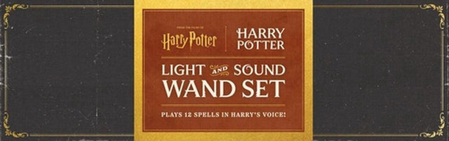 Harry Potter: Harry Potter Light and Sound Wand Set