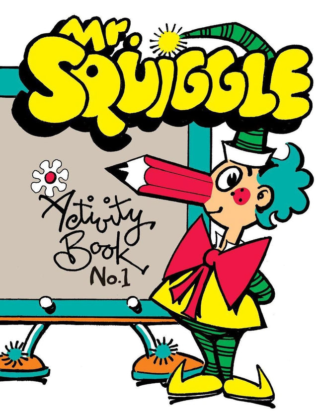 Mr Squiggle Activity Book No.1