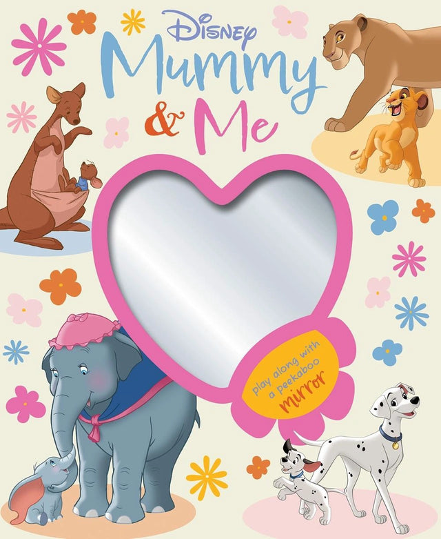 Mummy and Me: Mirror Board Book (Disney)