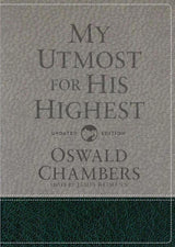 My Utmost for His Highest