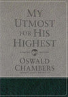 My Utmost for His Highest