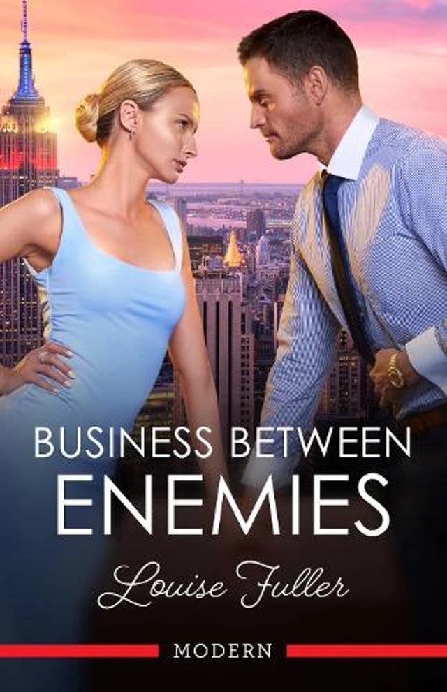 Business Between Enemies [Large Print]