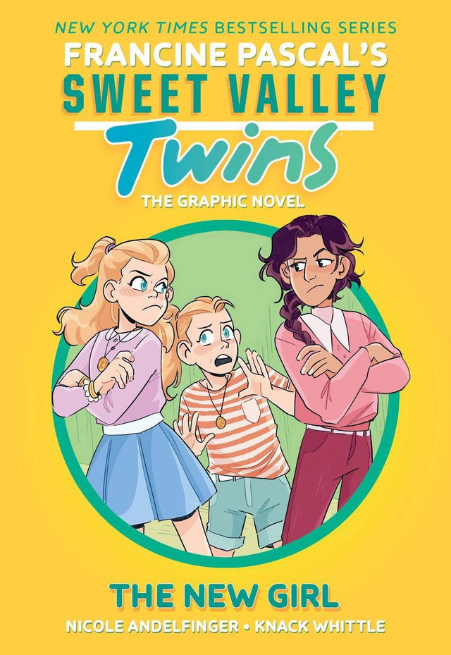 The New Girl (Sweet Valley Twins: The Graphic Novel #6)