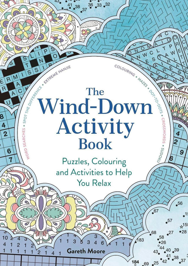 The Wind-Down Activity Book