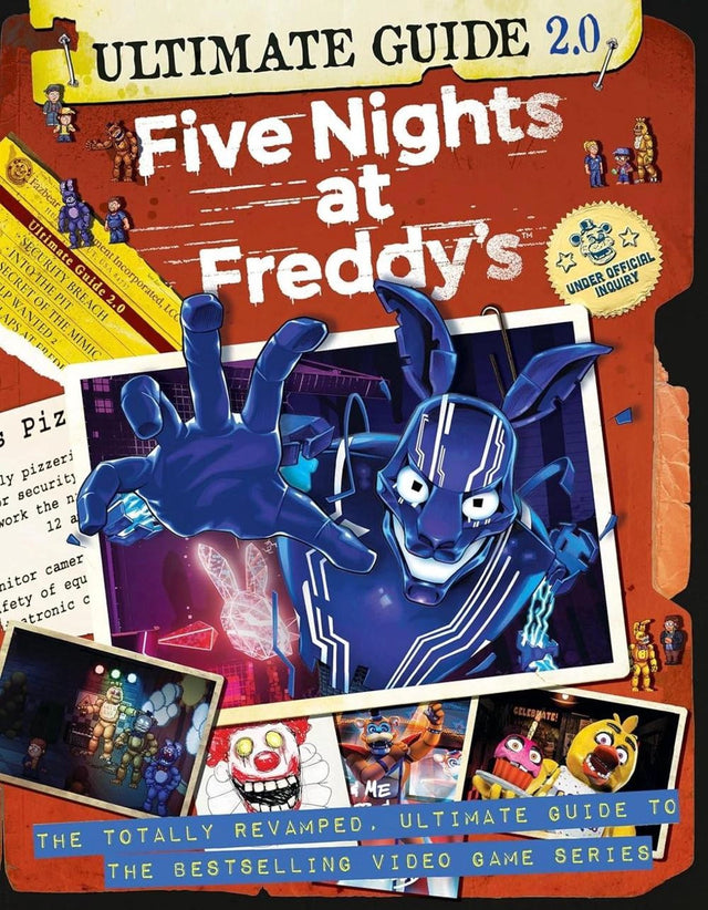 Five Nights at Freddy's Ultimate Guide Version 2.0