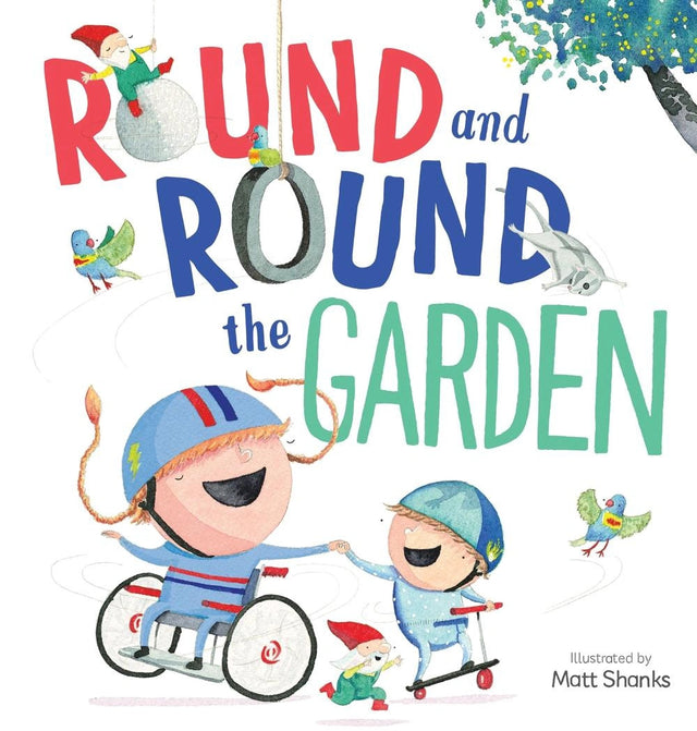 Round and Round the Garden
