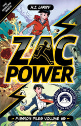 Zac Power: Mission Files Volume #5