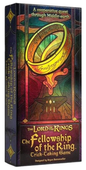 The Lord of the Rings the Fellowship of the Ring Trick Taking Game