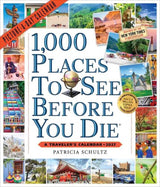 1,000 Places to See Before You Die Picture-A-Day® Wall Calendar 2027