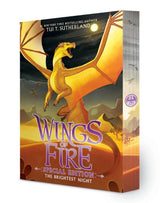 The Brightest Night (Wings of Fire: Special Edition, Book Five)