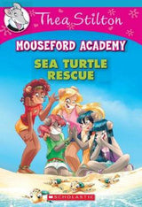 Sea Turtle Rescue (Thea Stilton Mouseford Academy #13)