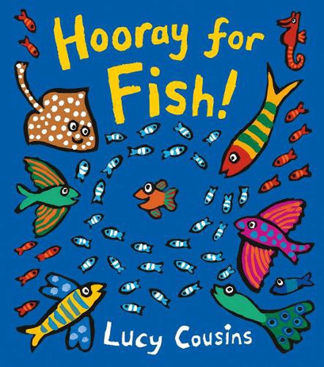 Hooray for Fish! Board Book