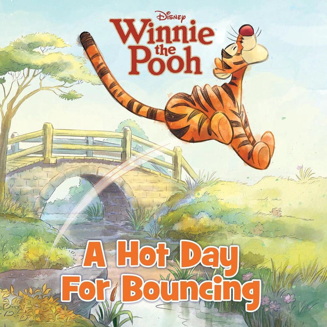 Winnie The Pooh: A Hot Day For Bouncing (Disney)