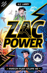 Zac Power: Mission Files Volume #6