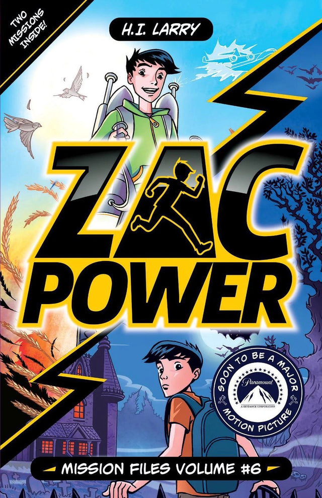 Zac Power: Mission Files Volume #6