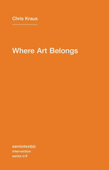 Where Art Belongs