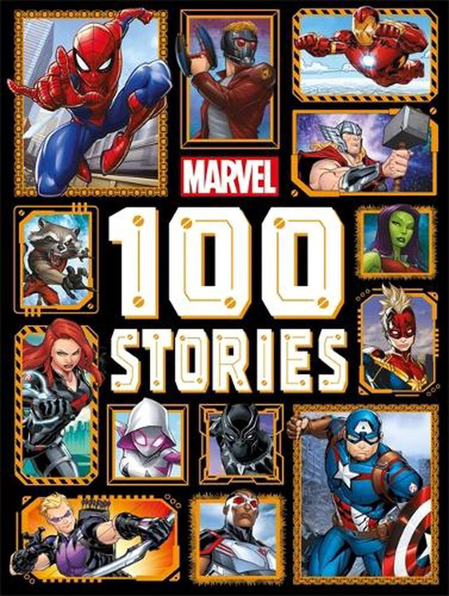 Marvel: 100 Stories