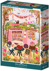 Pieces & Peace: Traveling Books Puzzle - 1000 Pieces