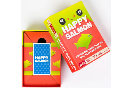 Happy Salmon (By Exploding Kittens)