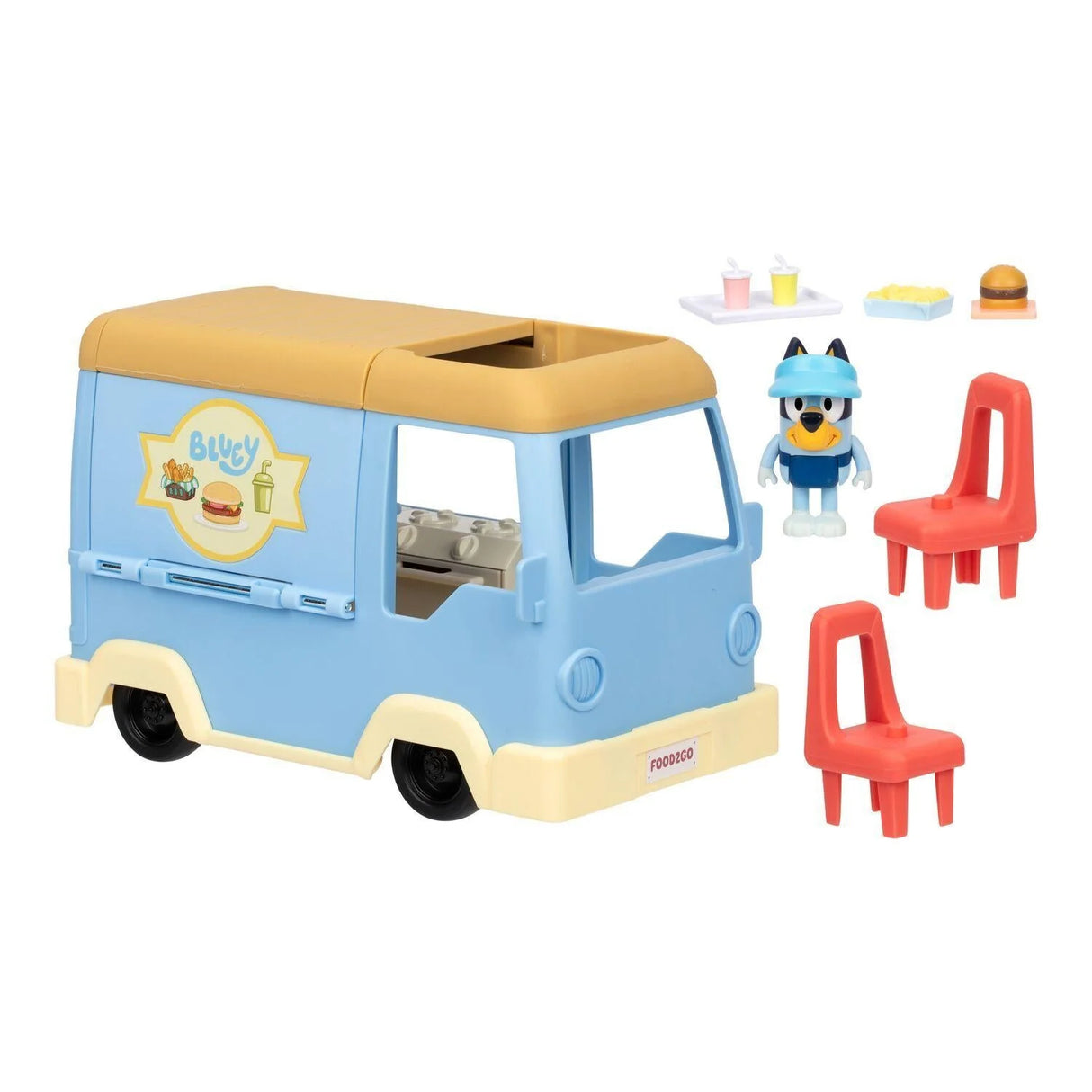 Bluey Transforming Food Truck Playset