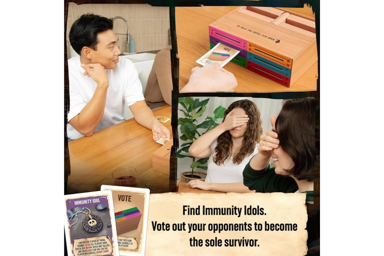 Survivor The Tribe Has Spoken (By Exploding Kittens)