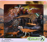 CollectA: 6pcs Exotic Dinosaurs Boxed Set