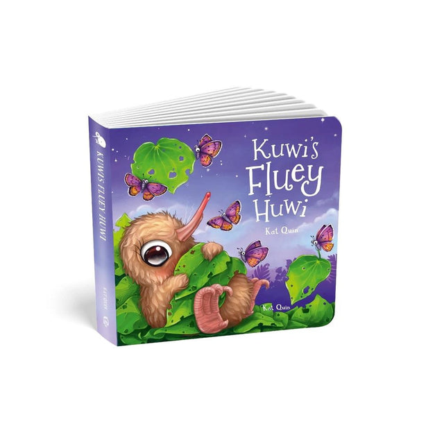 Kuwi's Fluey Huwi (Board Book)