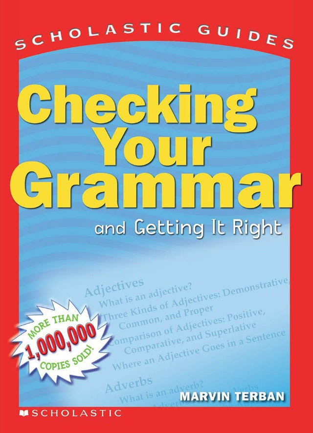 Checking Your Grammar Sch Gde