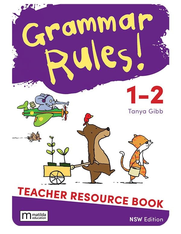 Grammar Rules! 1-2 NSW TB + DD