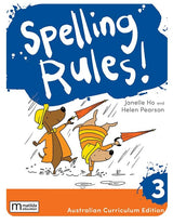 Spelling Rules! 3 AC, 3e