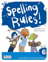 Spelling Rules! 6 AC, 3e