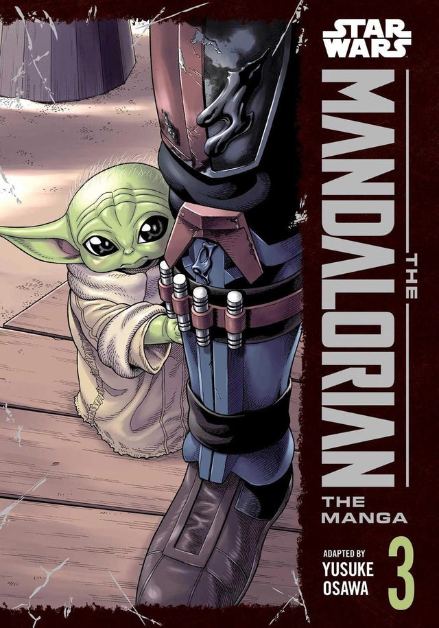 Star Wars: The Mandalorian: The Manga, Vol. 3