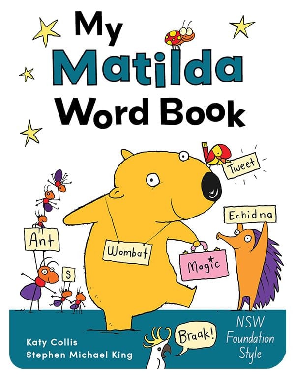 My Matilda Word Book for NSW