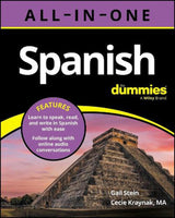 Spanish All-In-One For Dummies (with audio online!)