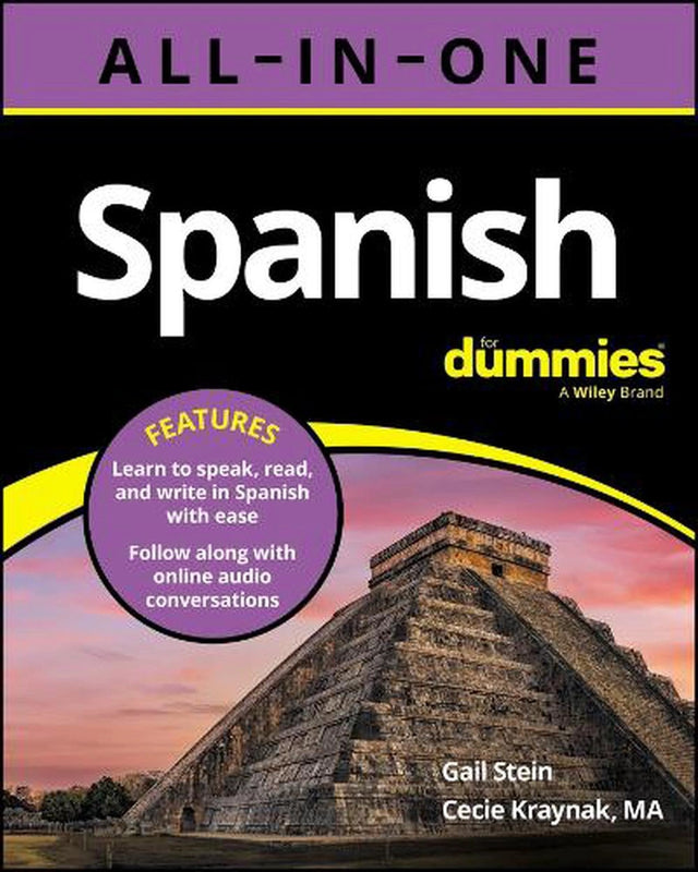 Spanish All-In-One For Dummies (with audio online!)
