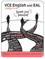 VCE English & EAL Units 3 & 4 Student Book + Digital